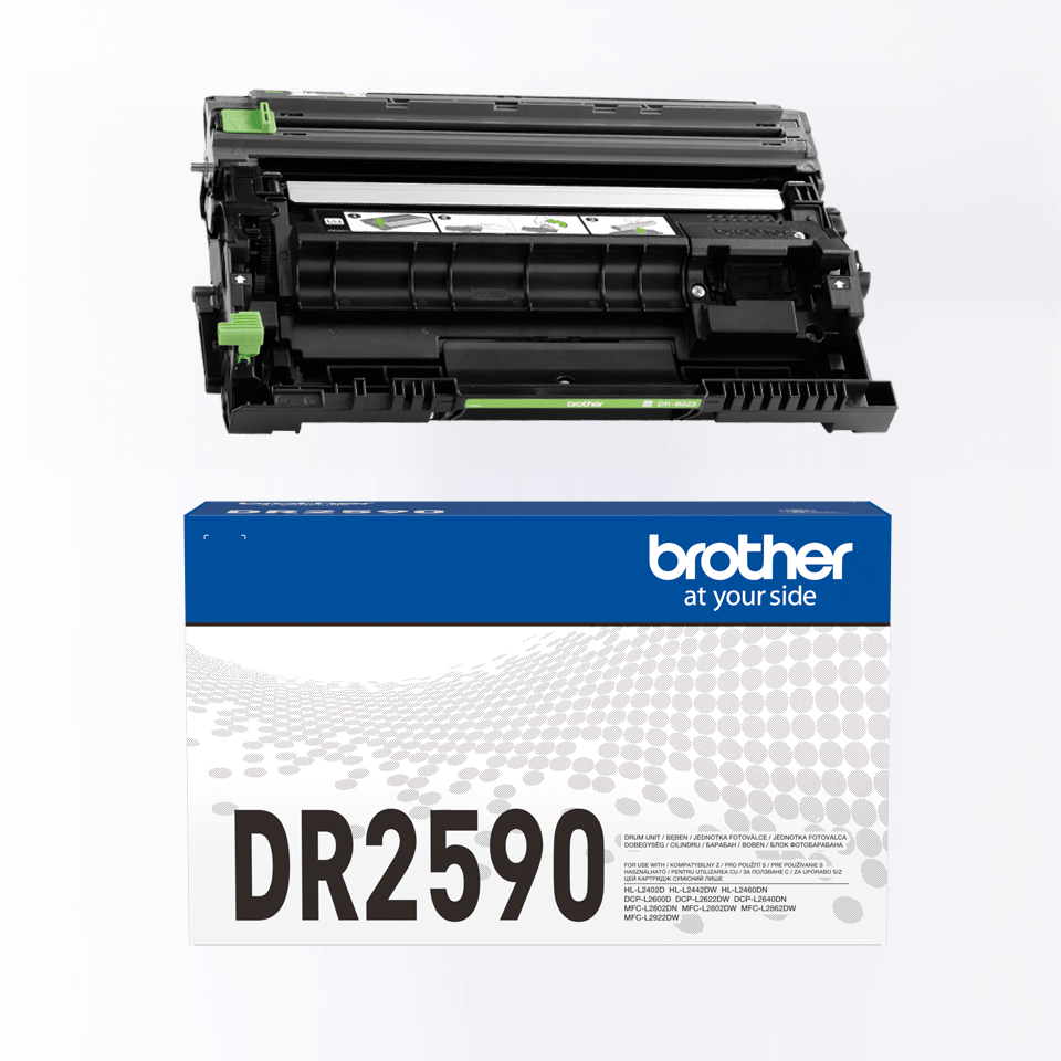 DR2590 - Unitate de cilindru, original pentru imprimantă Brother 3